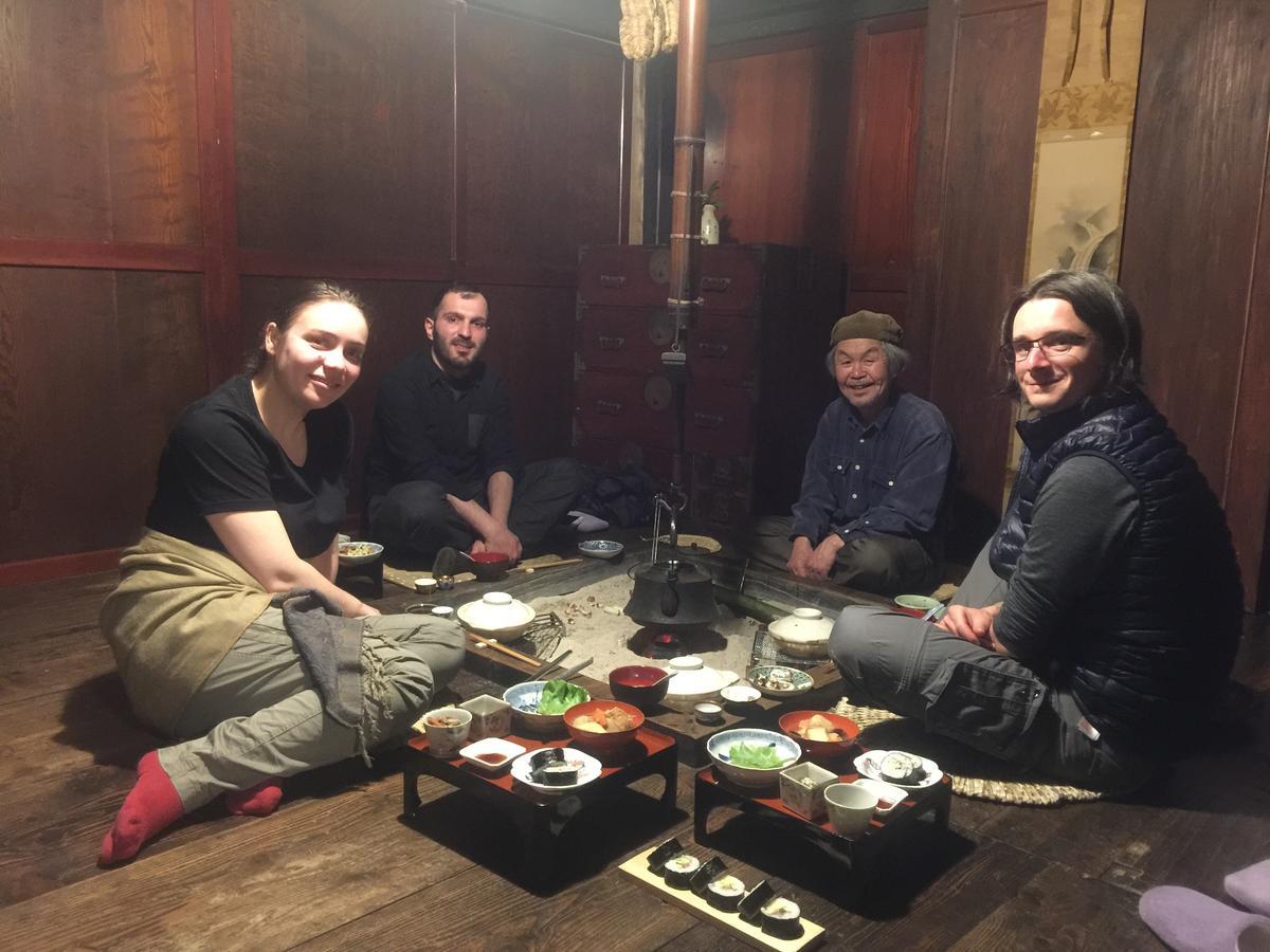 Noka Minshuku Sanzen Villa Tōkamachi Dış mekan fotoğraf